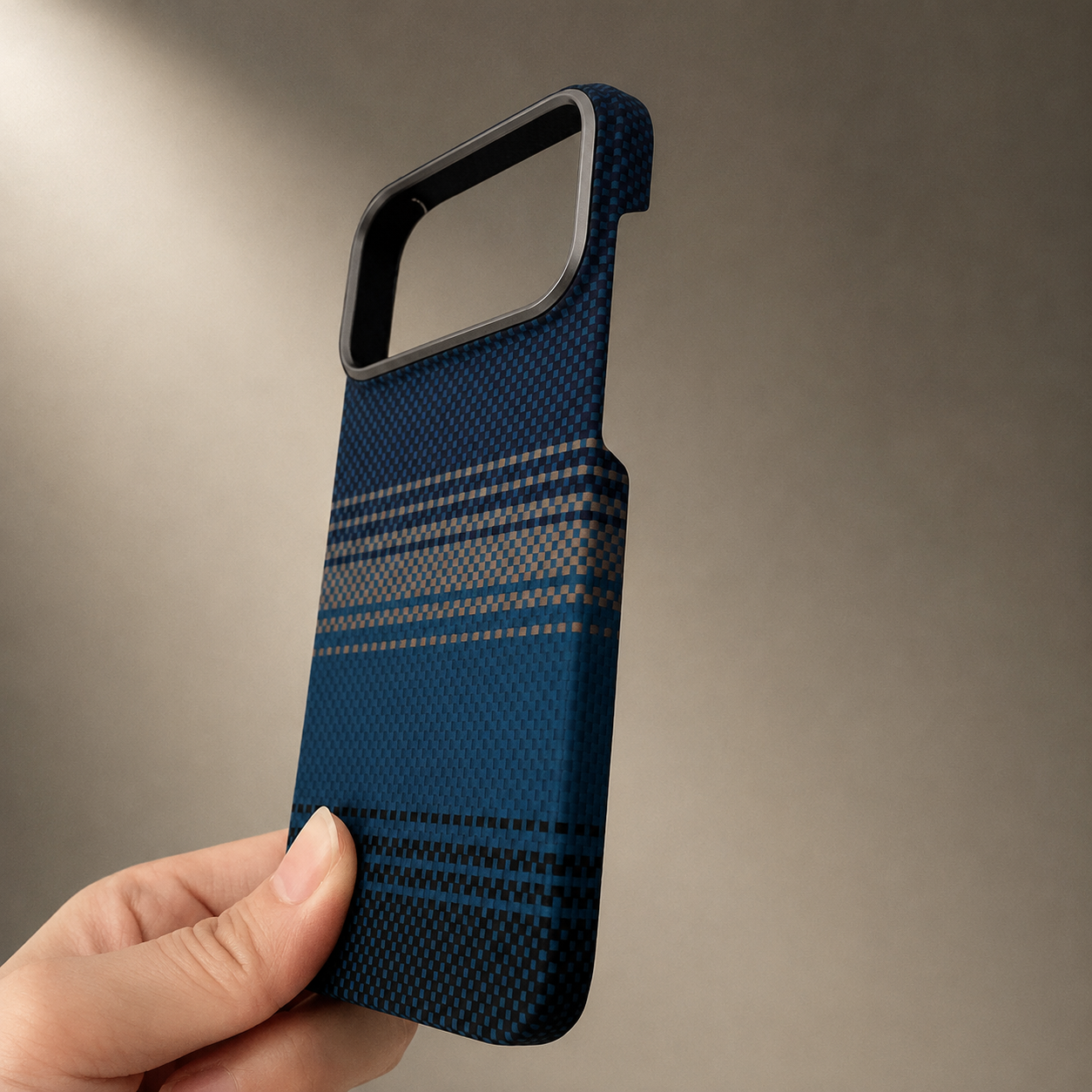 Premium iPhone Case MagSafe Compatible Camera Lens Protection Shockproof Protective Cover Aramid Fiber Carbon Fiber Waterproof Full Coverage Design
