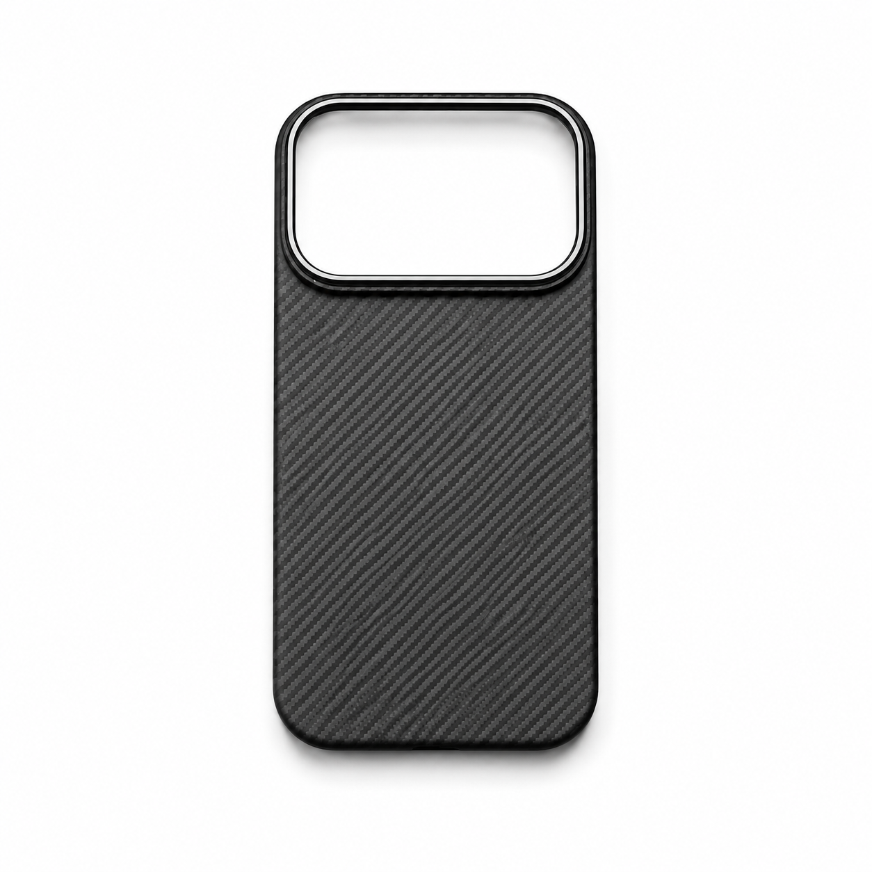 Premium iPhone Case MagSafe Compatible Camera Lens Protection Shockproof Protective Cover Aramid Fiber Carbon Fiber Waterproof Full Coverage Design