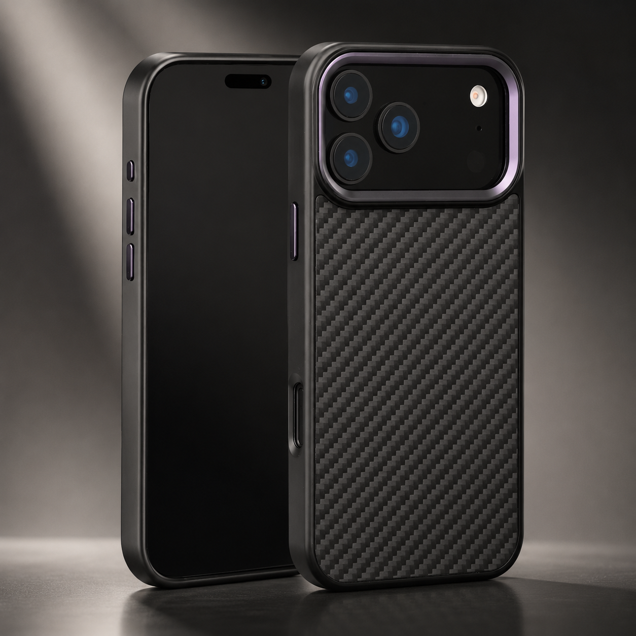 Premium iPhone Case MagSafe Compatible Camera Lens Protection Shockproof Protective Cover Aramid Fiber Magnetic Wireless Charging Full Coverage Design