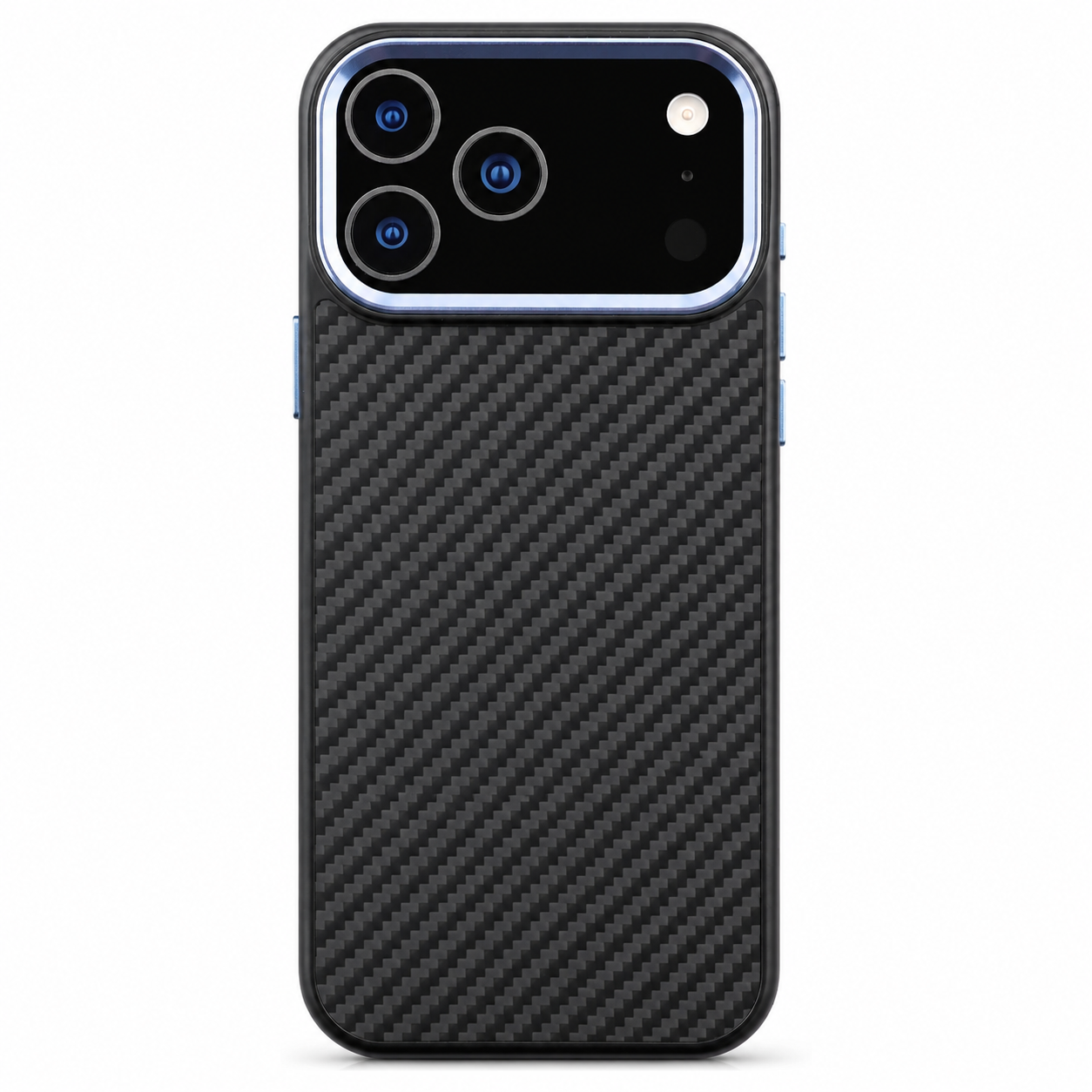 Premium iPhone Case MagSafe Compatible Camera Lens Protection Shockproof Protective Cover Aramid Fiber Magnetic Wireless Charging Full Coverage Design