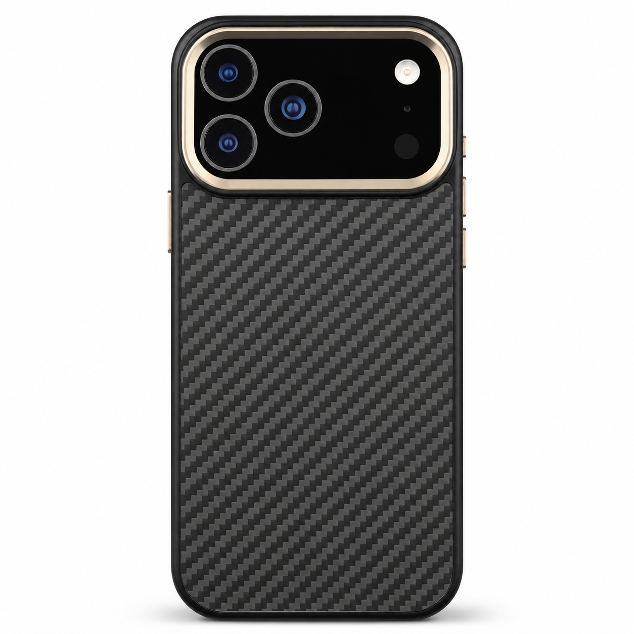 Premium iPhone Case MagSafe Compatible Camera Lens Protection Shockproof Protective Cover Aramid Fiber Magnetic Wireless Charging Full Coverage Design