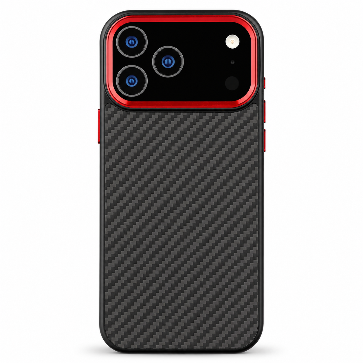 Premium iPhone Case MagSafe Compatible Camera Lens Protection Shockproof Protective Cover Aramid Fiber Magnetic Wireless Charging Full Coverage Design