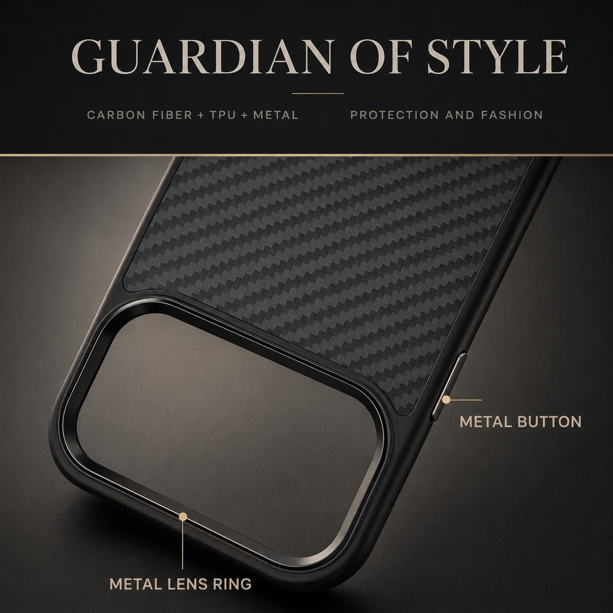 Premium iPhone Case MagSafe Compatible Camera Lens Protection Shockproof Protective Cover Aramid Fiber Magnetic Wireless Charging Full Coverage Design