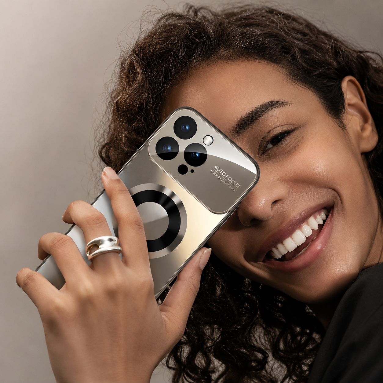 Premium iPhone Case MagSafe Compatible Camera Lens Protection Shockproof Protective Cover Magnetic Wireless Charging Anti Fingerprint Glass Back