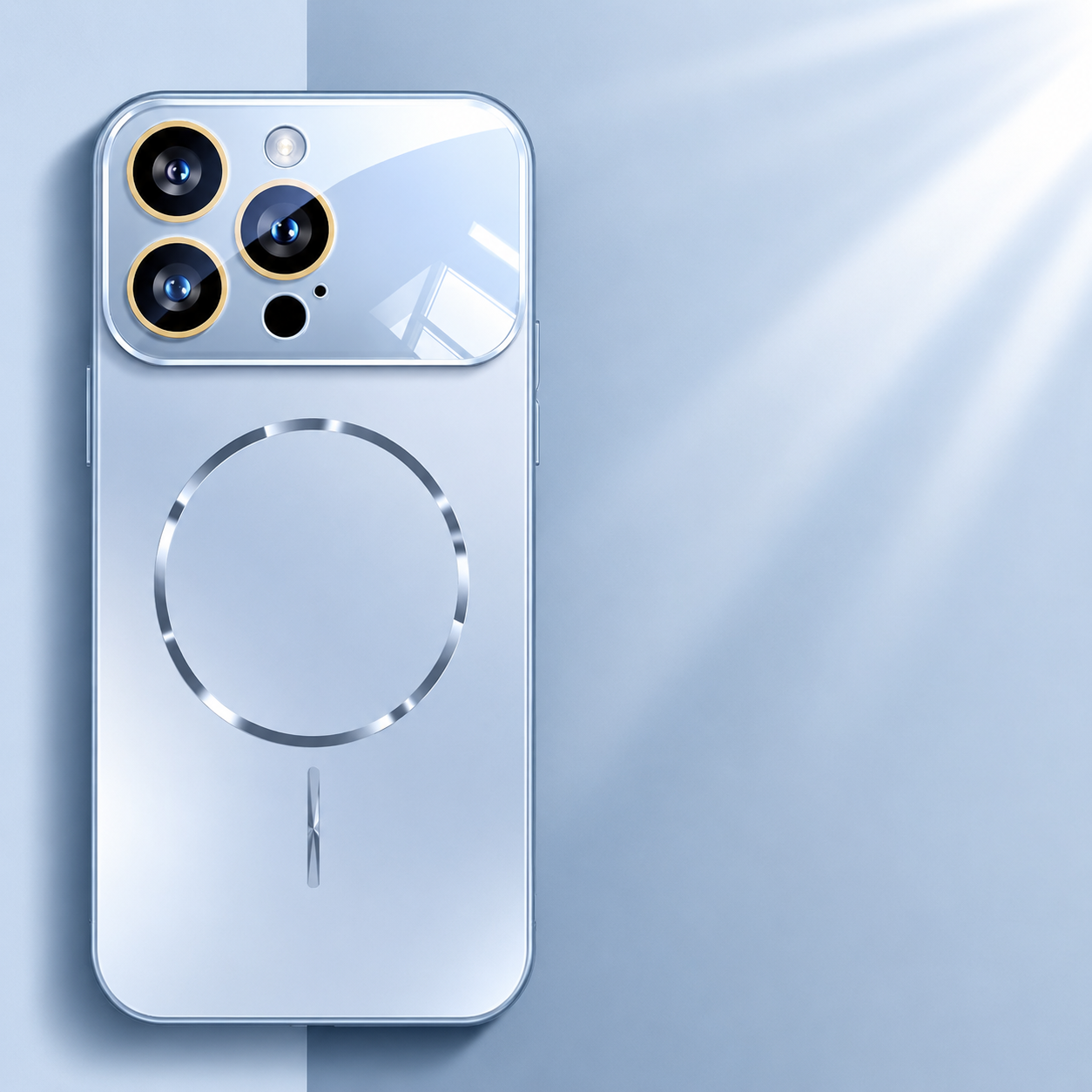 Premium iPhone Case MagSafe Compatible Camera Lens Protection Shockproof Protective Cover Magnetic Wireless Charging Anti Fingerprint Matte Acrylic Design