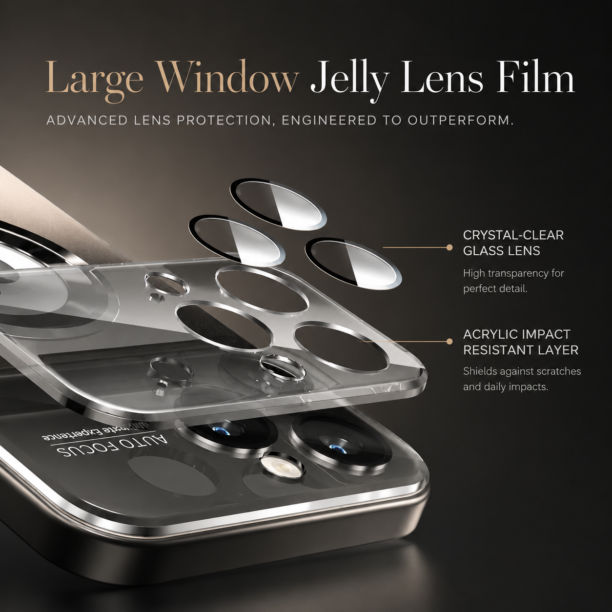 Premium iPhone Case MagSafe Compatible Camera Lens Protection Shockproof Protective Cover Magnetic Wireless Charging Anti Fingerprint Titanium Finish