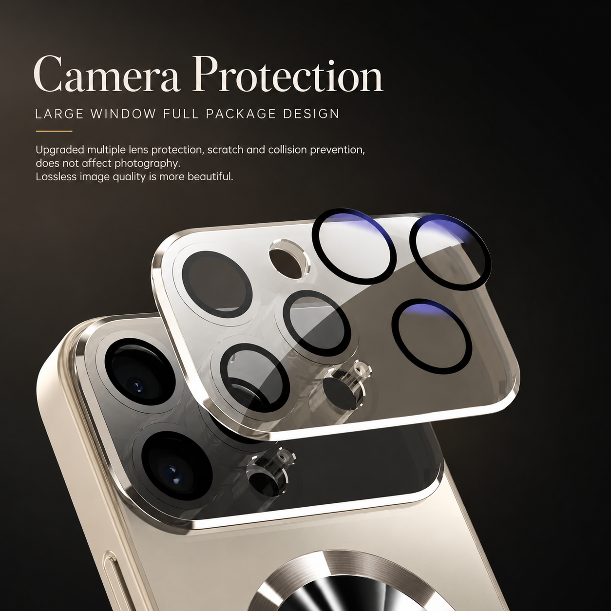 Premium iPhone Case MagSafe Compatible Camera Lens Protection Shockproof Protective Cover Magnetic Wireless Charging Anti Fingerprint Titanium Matte Design