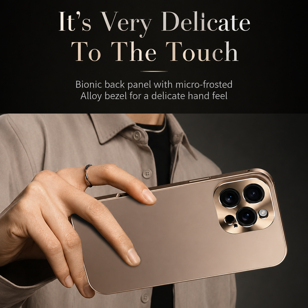 Premium iPhone Case MagSafe Compatible Camera Lens Protection Shockproof Protective Cover Magnetic Wireless Charging Titanium Alloy Frame Anti Fingerprint