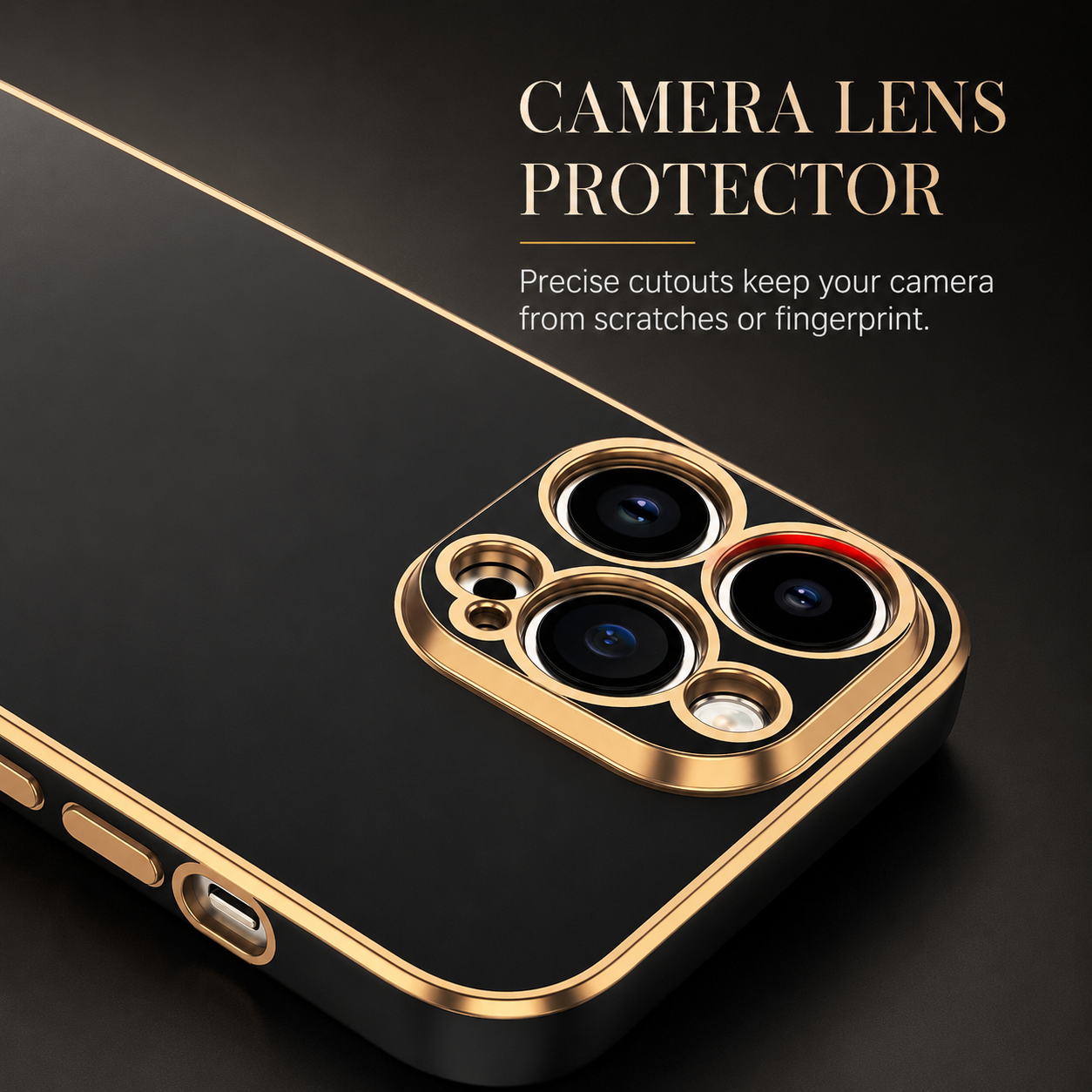 Premium iPhone Case MagSafe Compatible Camera Lens Protection Shockproof Protective Cover Soft Silicone Anti Scratch Lightweight Solid Color Design