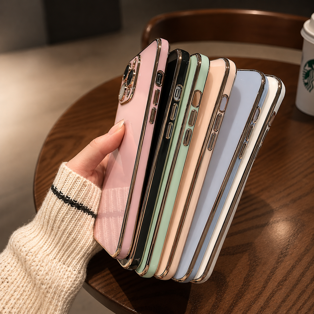 Premium iPhone Case MagSafe Compatible Camera Lens Protection Shockproof Protective Cover Soft Silicone Anti Scratch Lightweight Solid Color Design