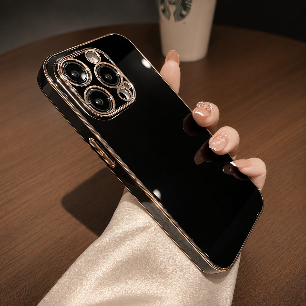 Premium iPhone Case MagSafe Compatible Camera Lens Protection Shockproof Protective Cover Soft Silicone Anti Scratch Lightweight Solid Color Design