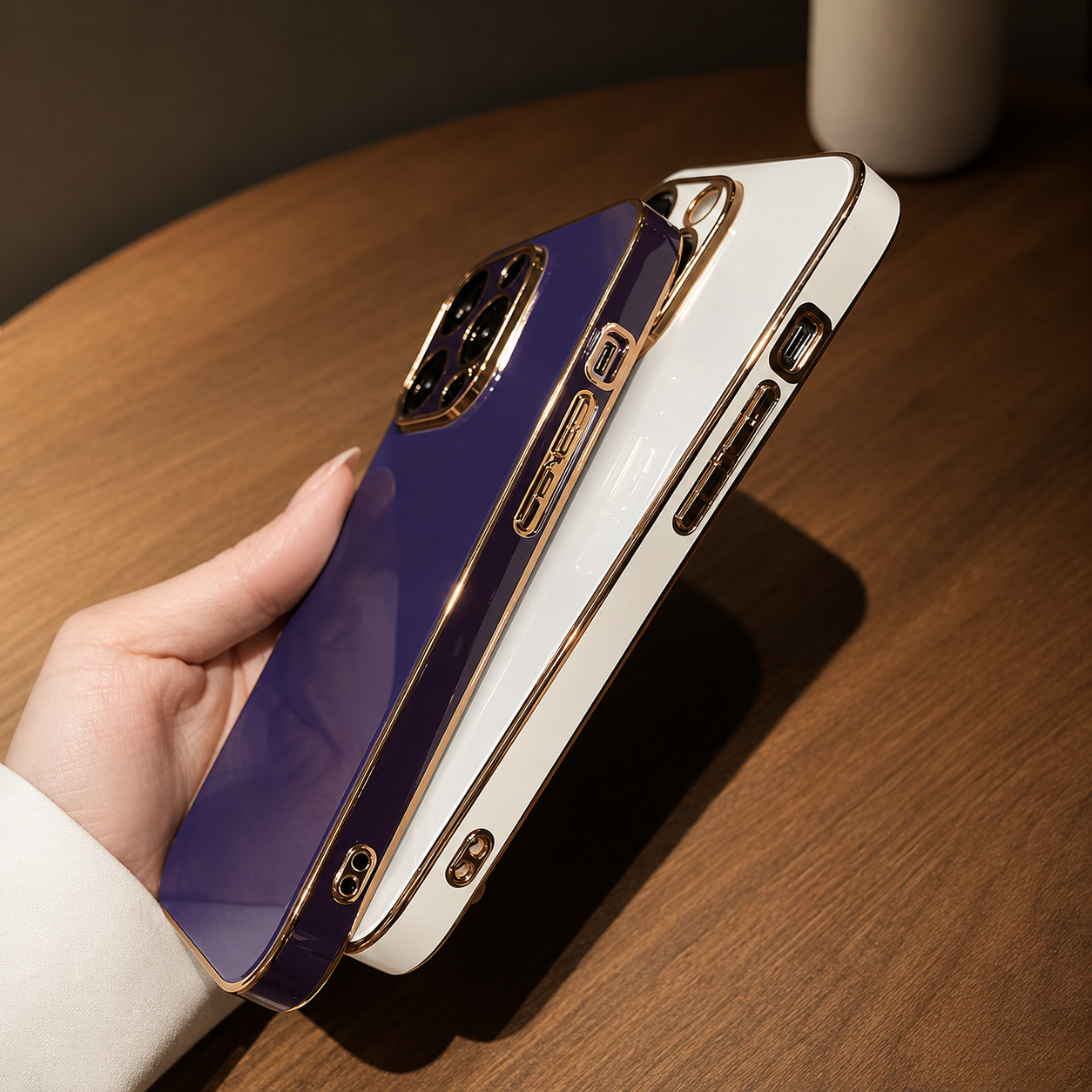 Premium iPhone Case MagSafe Compatible Camera Lens Protection Shockproof Protective Cover Soft Silicone Anti Scratch Lightweight Solid Color Design