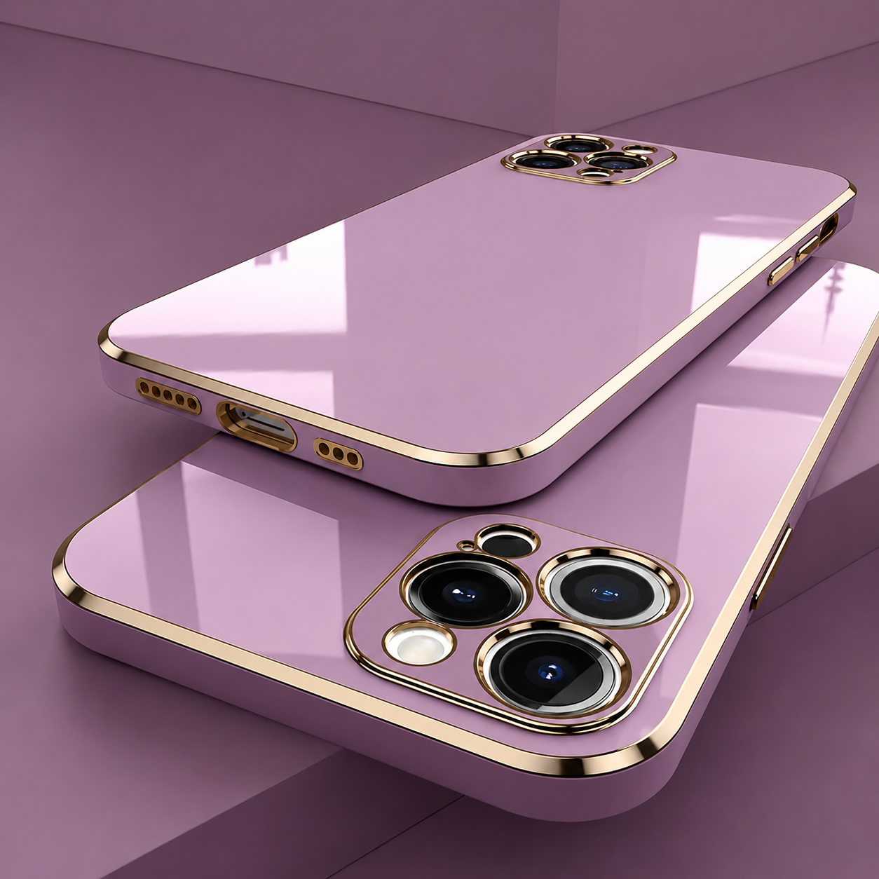 Premium iPhone Case MagSafe Compatible Camera Lens Protection Shockproof Protective Cover Soft Silicone Anti Scratch Lightweight Solid Color Design