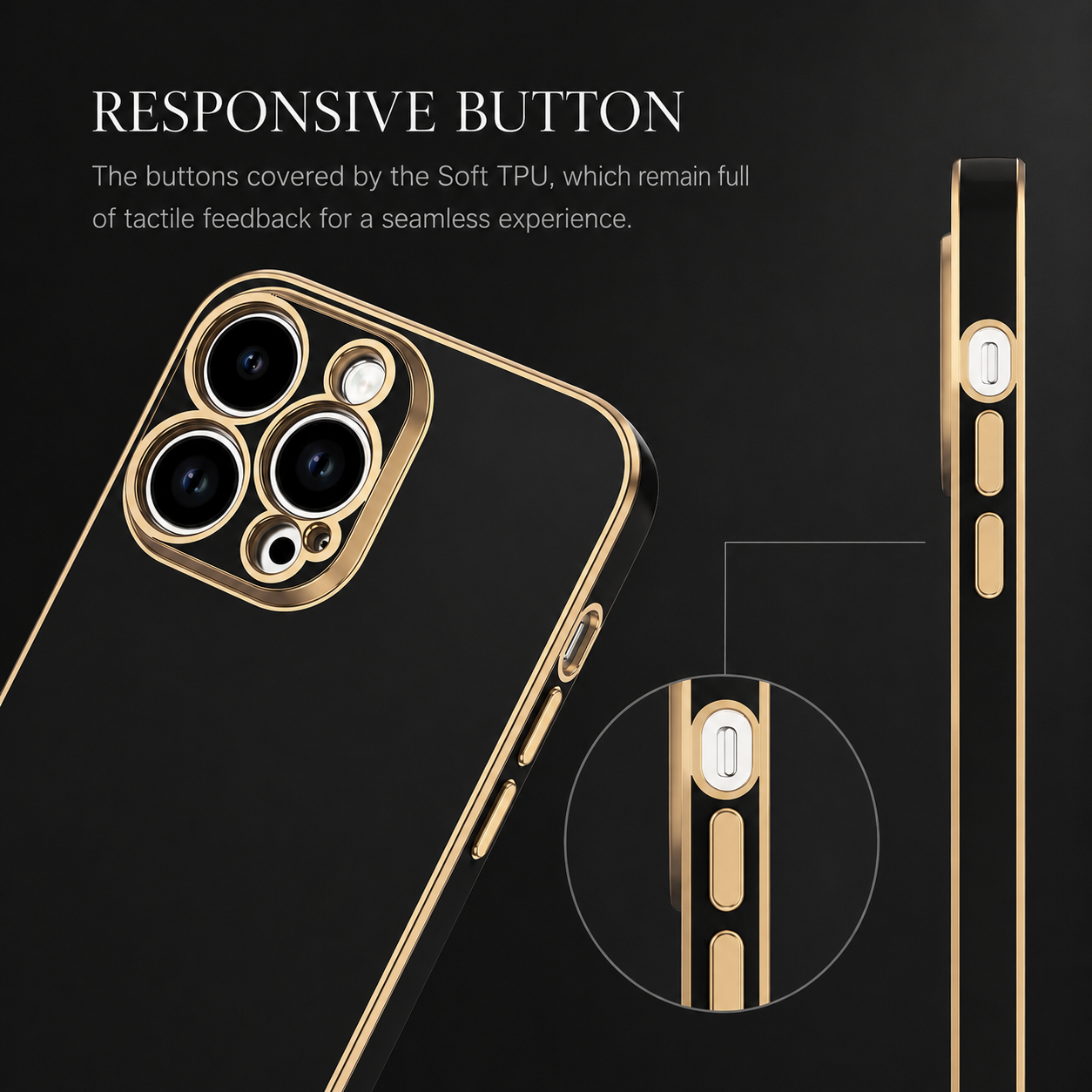Premium iPhone Case MagSafe Compatible Camera Lens Protection Shockproof Protective Cover Soft Silicone Anti Scratch Lightweight Solid Color Design