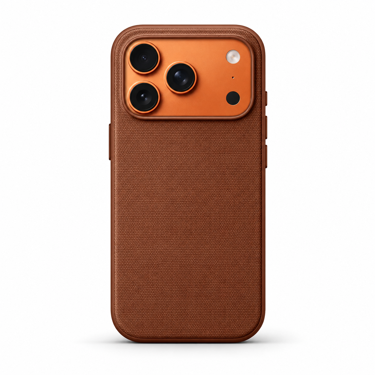 Premium iPhone Case MagSafe Compatible Camera Lens Protection Shockproof Protective Cover Wireless Charging Anti Fingerprint Woven Fabric Design