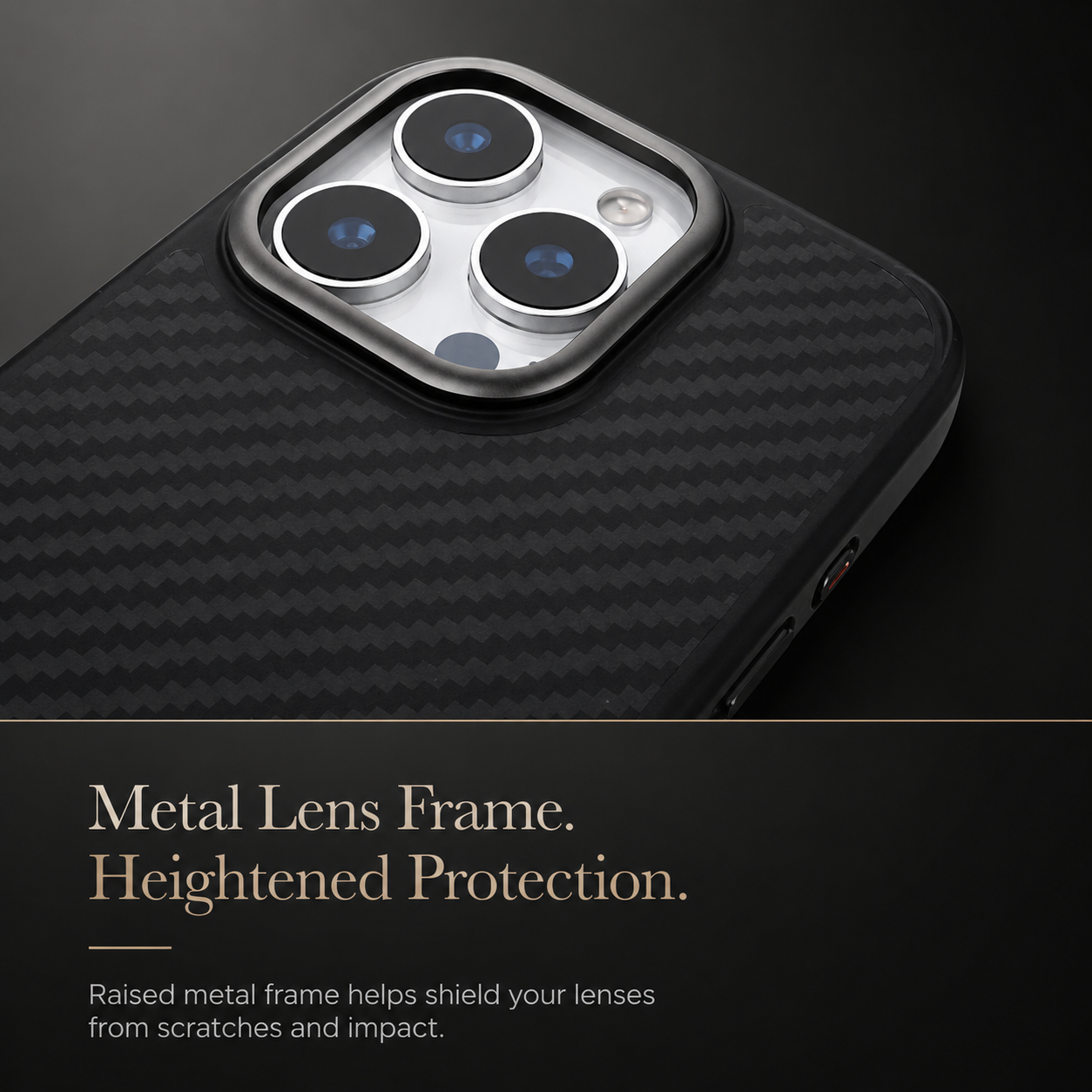 Premium iPhone Case MagSafe Compatible Carbon Fiber Cover Camera Lens Protection Shockproof TPU Shell Ultra Lightweight Protective Design
