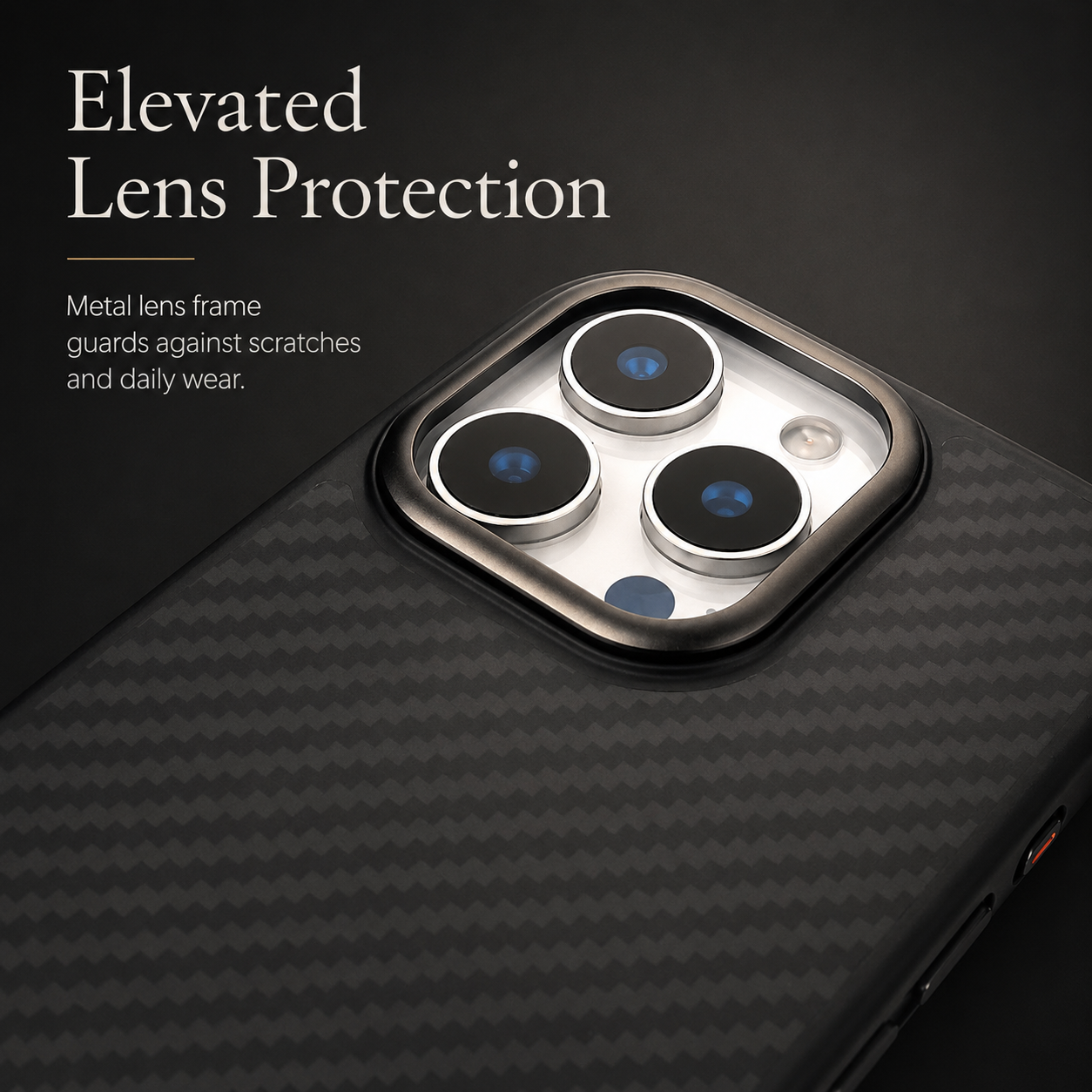 Premium iPhone Case MagSafe Compatible Carbon Fiber Cover Shockproof TPU Protection Camera Lens Protection Ultra Lightweight Secure Grip Anti Scratch Design