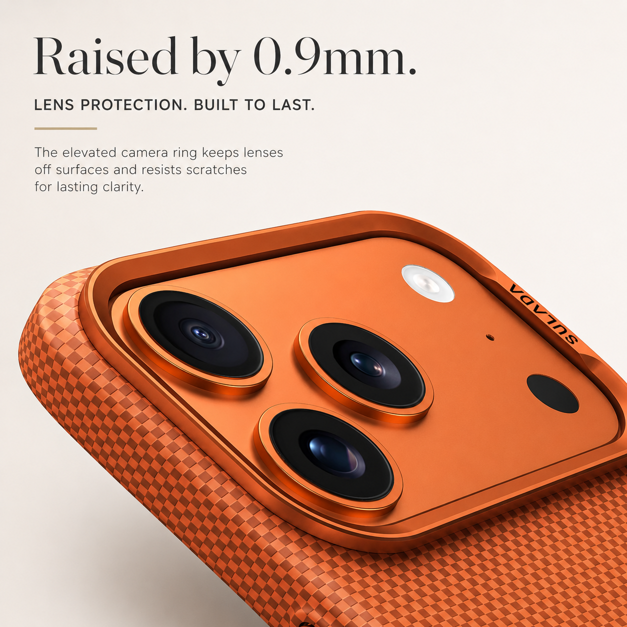 Premium iPhone Case MagSafe Compatible Carbon Fiber Finish, Camera Lens Protection, Integrated Stand Function, Shockproof PC Hard Shell Design