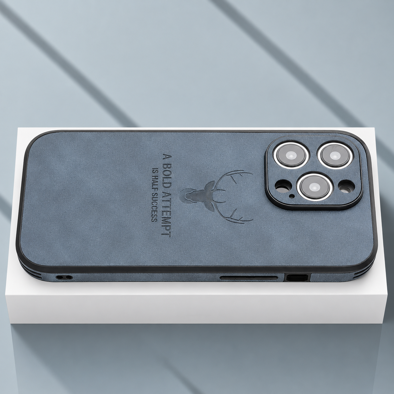 Premium iPhone Case MagSafe Compatible Deer Leather Texture Silicone Cover Camera Lens Protection Shockproof Anti Scratch Non Slip Slim Protective Design
