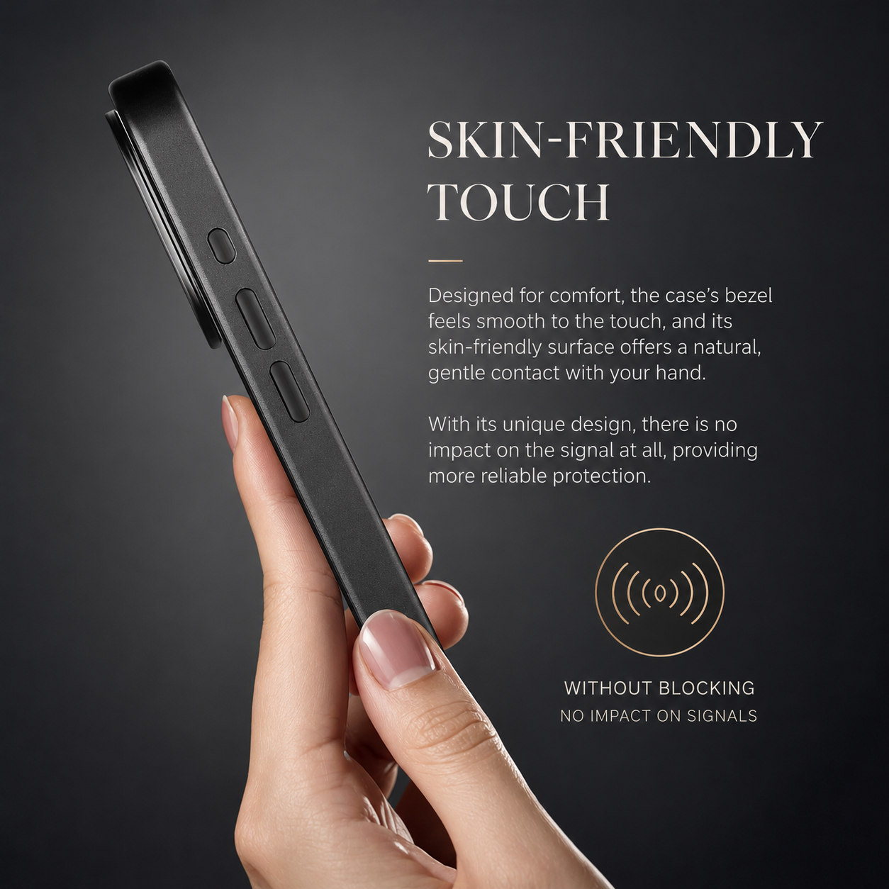 Premium iPhone Case MagSafe Compatible Forged Carbon Fiber Cover with Metal Lens Protection, Shockproof Design and Lightweight Full Coverage