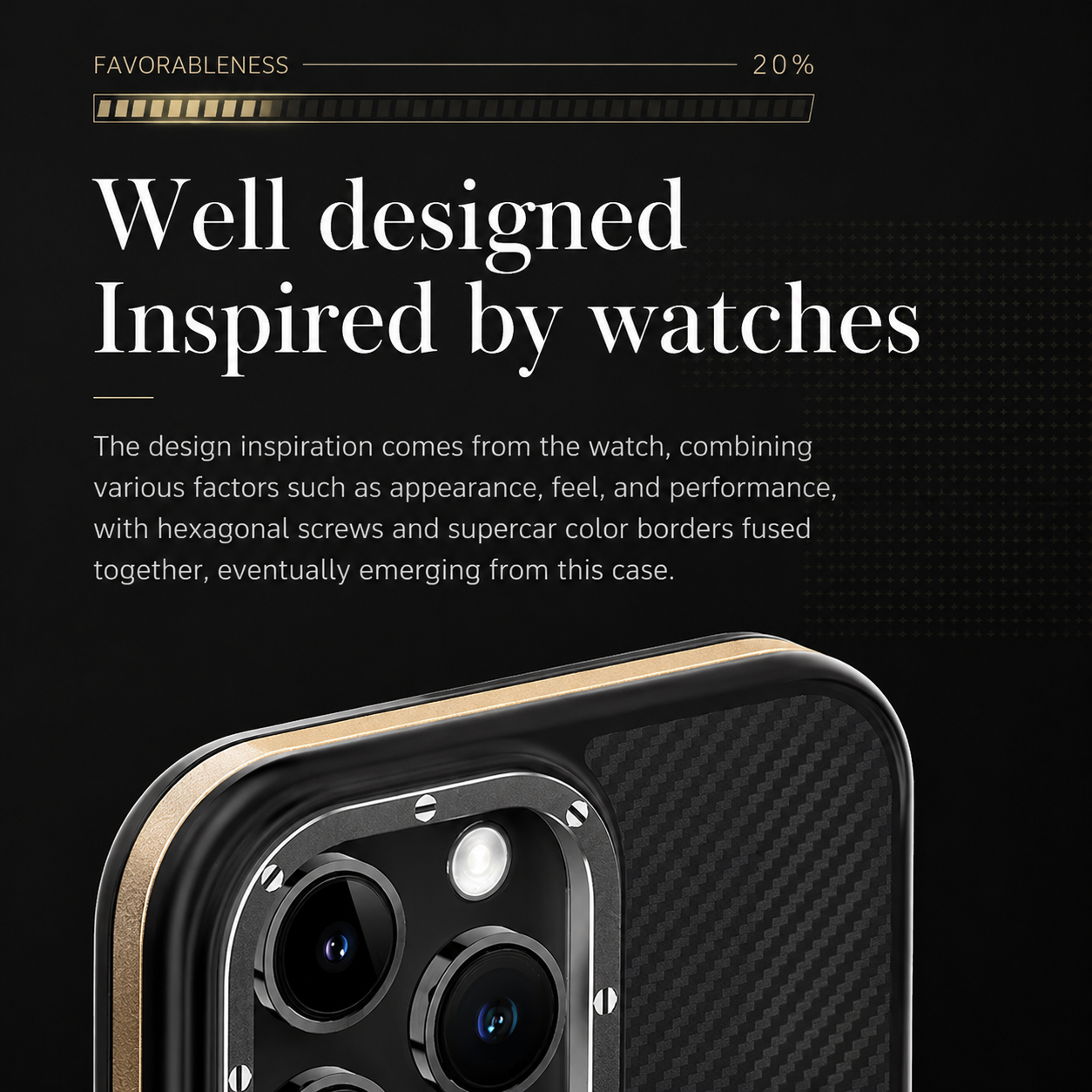 Premium iPhone Case MagSafe Compatible Kevlar Carbon Fiber Cover Metal Camera Ring Shockproof Dual Layer Protection Anti Fingerprint Lightweight Design