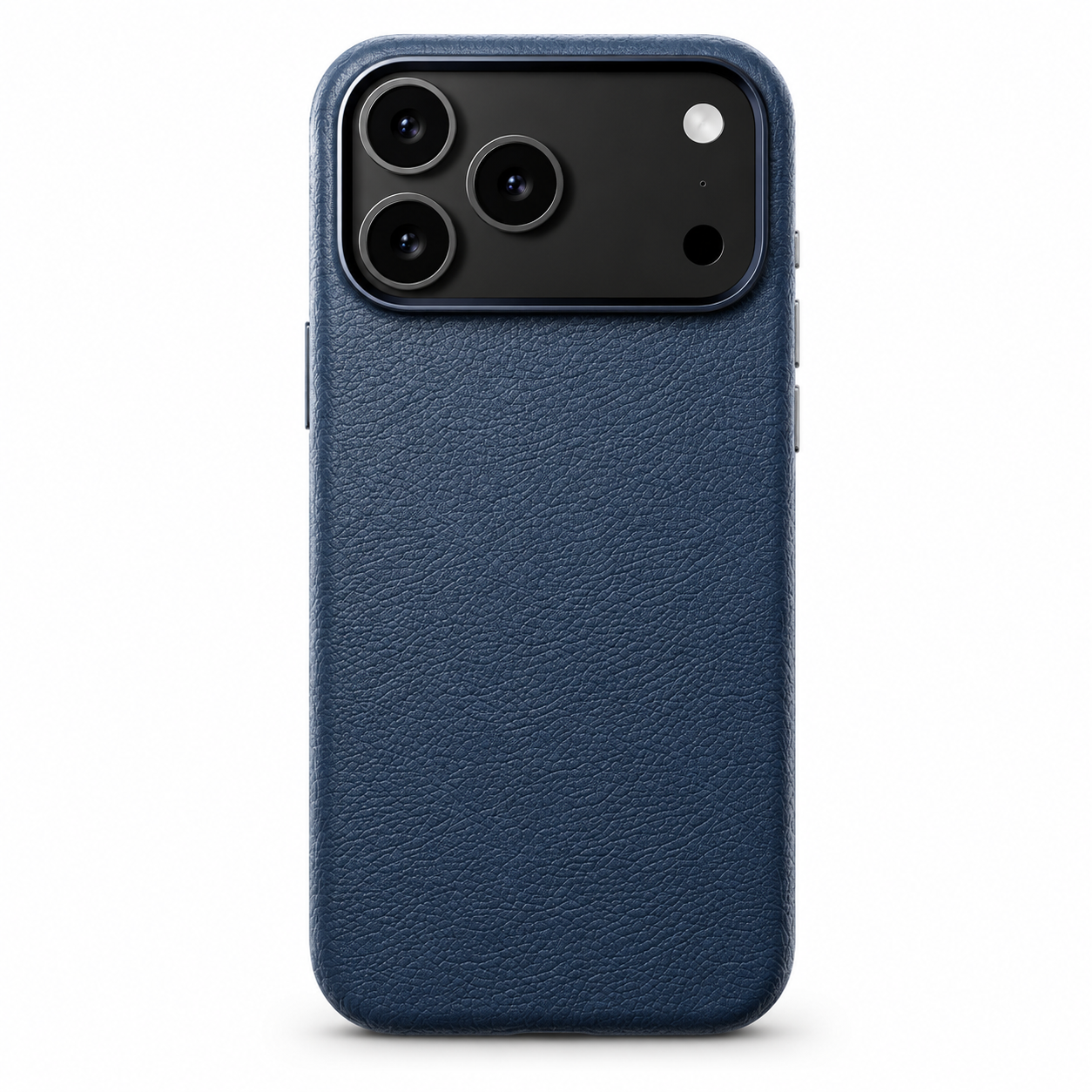 Premium iPhone Case MagSafe Compatible Leather Cover Camera Button Access Shockproof Anti Fingerprint Non Slip Grip Full Protection Design Durable Case