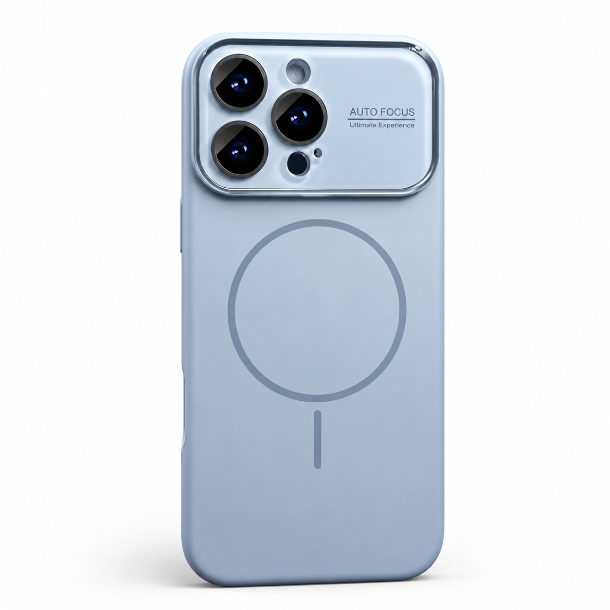 Premium iPhone Case MagSafe Compatible Liquid Silicone Cover with Camera Lens Protection, Shockproof Soft Touch Design, Slim Protective Fit
