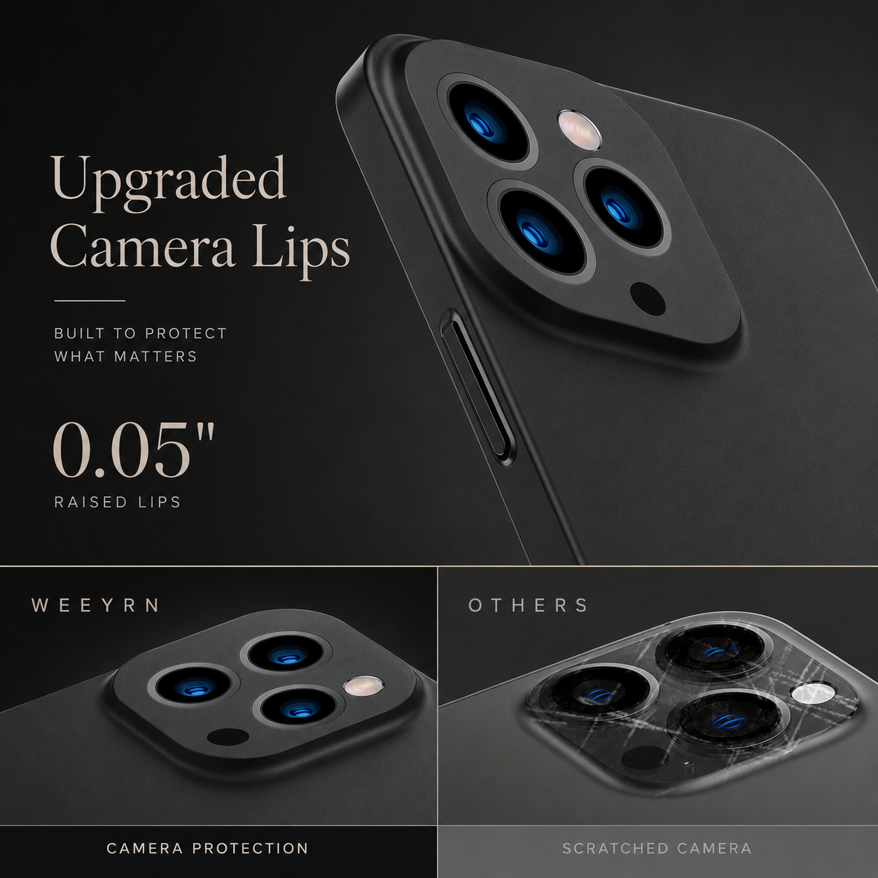 Premium iPhone Case MagSafe Compatible Magnetic Car Mount Protective Cover Camera Lens Protection Shockproof Ultra Thin Matte Slim Design