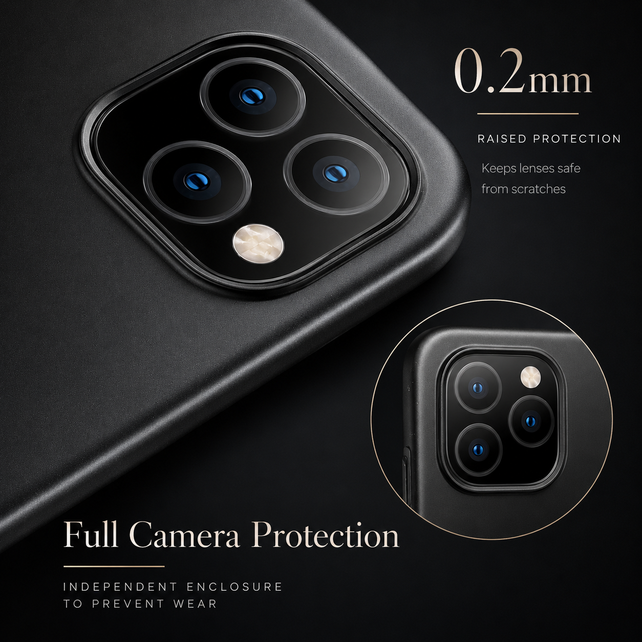 Premium iPhone Case MagSafe Compatible Magnetic Car Mount Protective Cover Camera Lens Protection Shockproof Ultra Thin Matte Slim Design