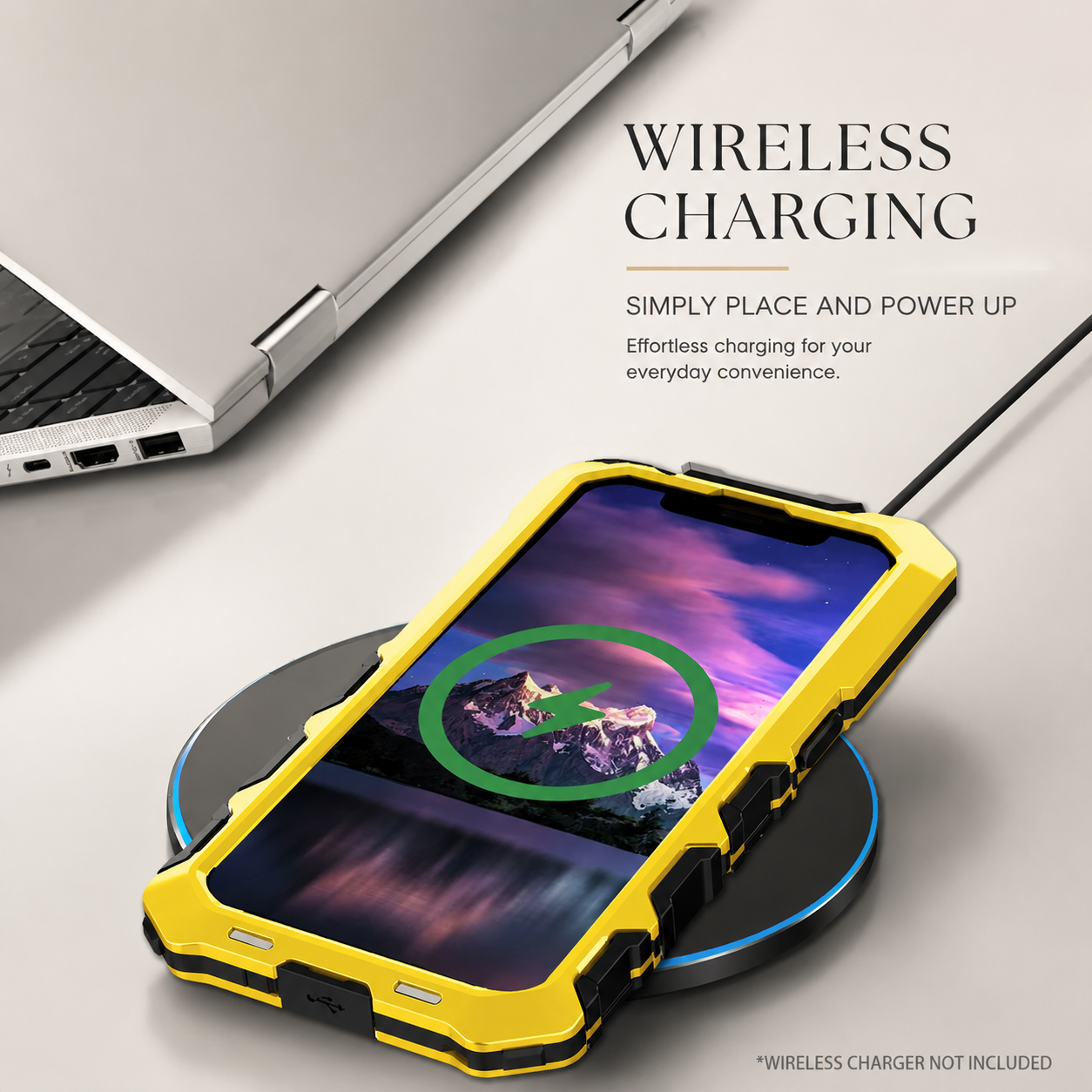 Premium iPhone Case MagSafe Compatible Magnetic Protective Cover 360 Metal Lock Frame Dual Tempered Glass Shockproof Camera Lens Guard Full Enclosure