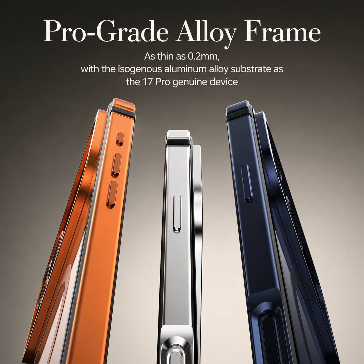 Premium iPhone Case MagSafe Compatible Magnetic Protective Cover Aluminum Alloy Frame Transparent Back Shockproof Camera Lens Guard Lightweight