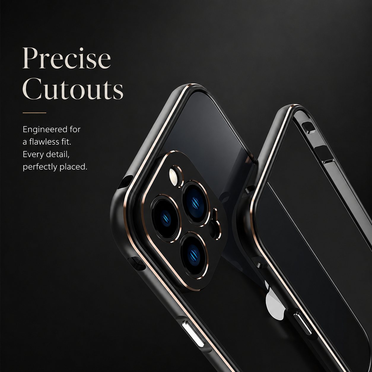 Premium iPhone Case MagSafe Compatible Magnetic Protective Cover Aluminum Bumper Camera Lens Protection Shockproof Full Protection Slim Design