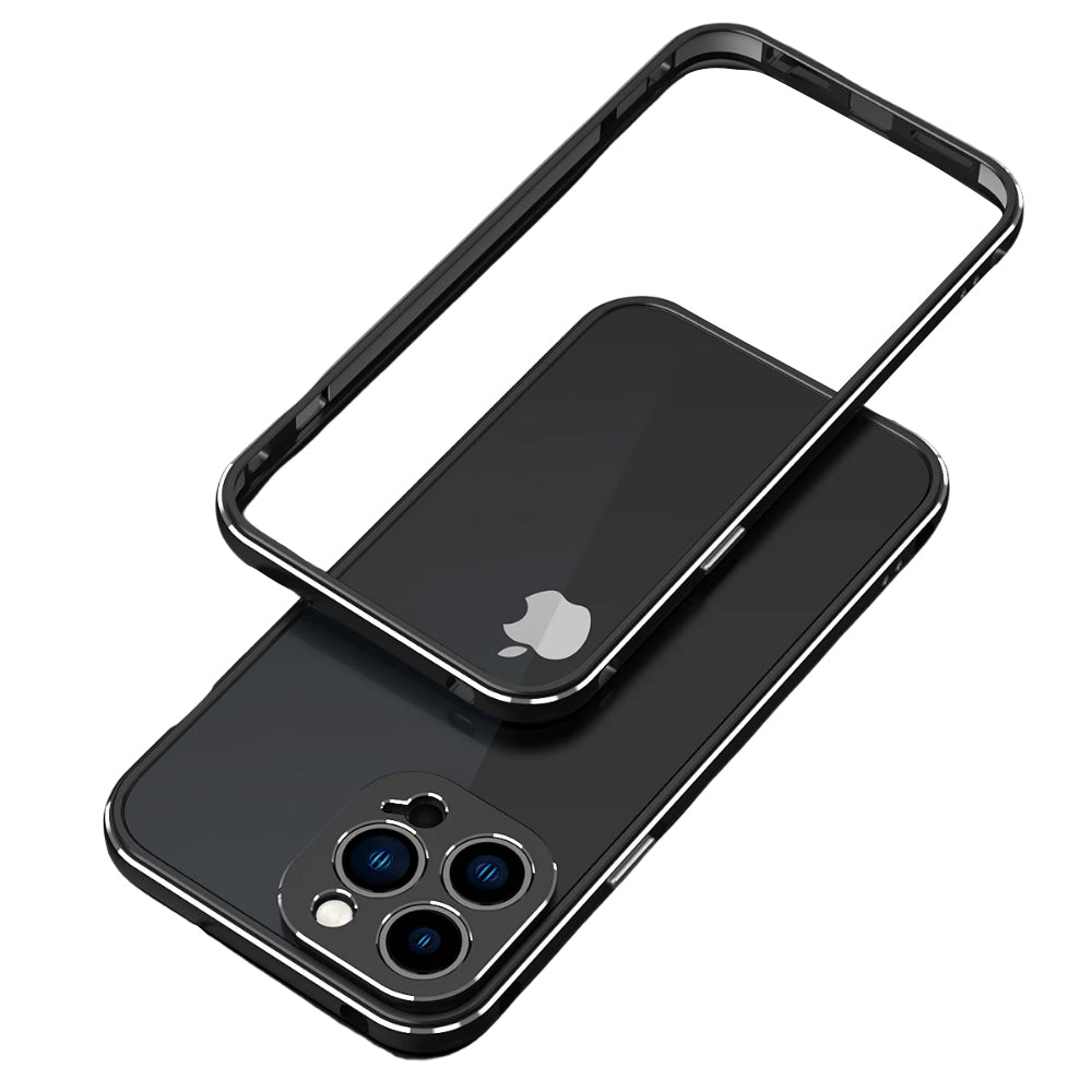 Premium iPhone Case MagSafe Compatible Magnetic Protective Cover Aluminum Bumper Camera Lens Protection Shockproof Full Protection Slim Design