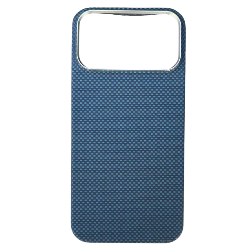 Premium iPhone Case MagSafe Compatible Magnetic Protective Cover Aramid Carbon Fiber Ultra Thin Lightweight Shockproof Anti Scratch Grip Texture