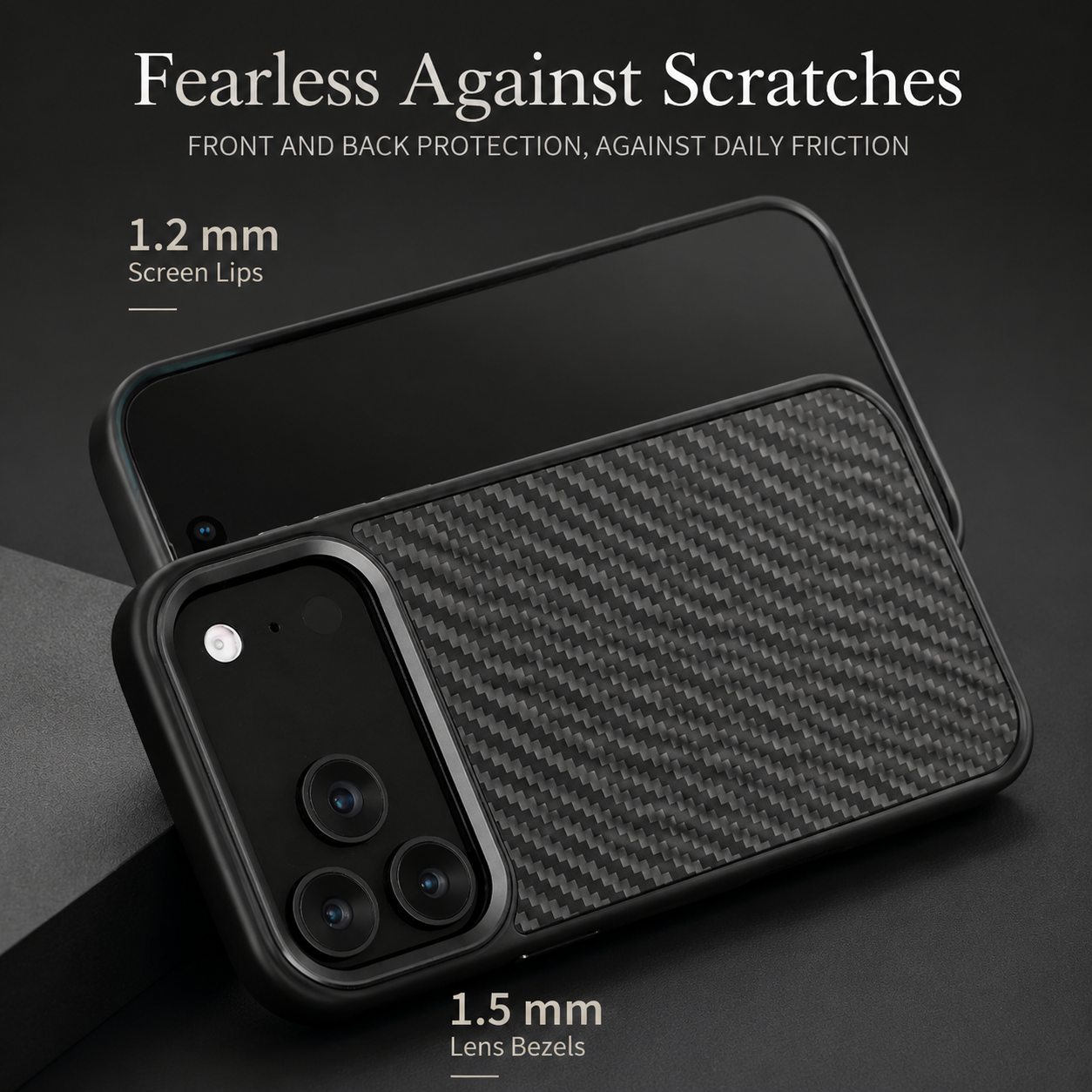 Premium iPhone Case MagSafe Compatible Magnetic Protective Cover Aramid Fiber Ultra Thin Lightweight Shockproof Anti Scratch Full Coverage Texture