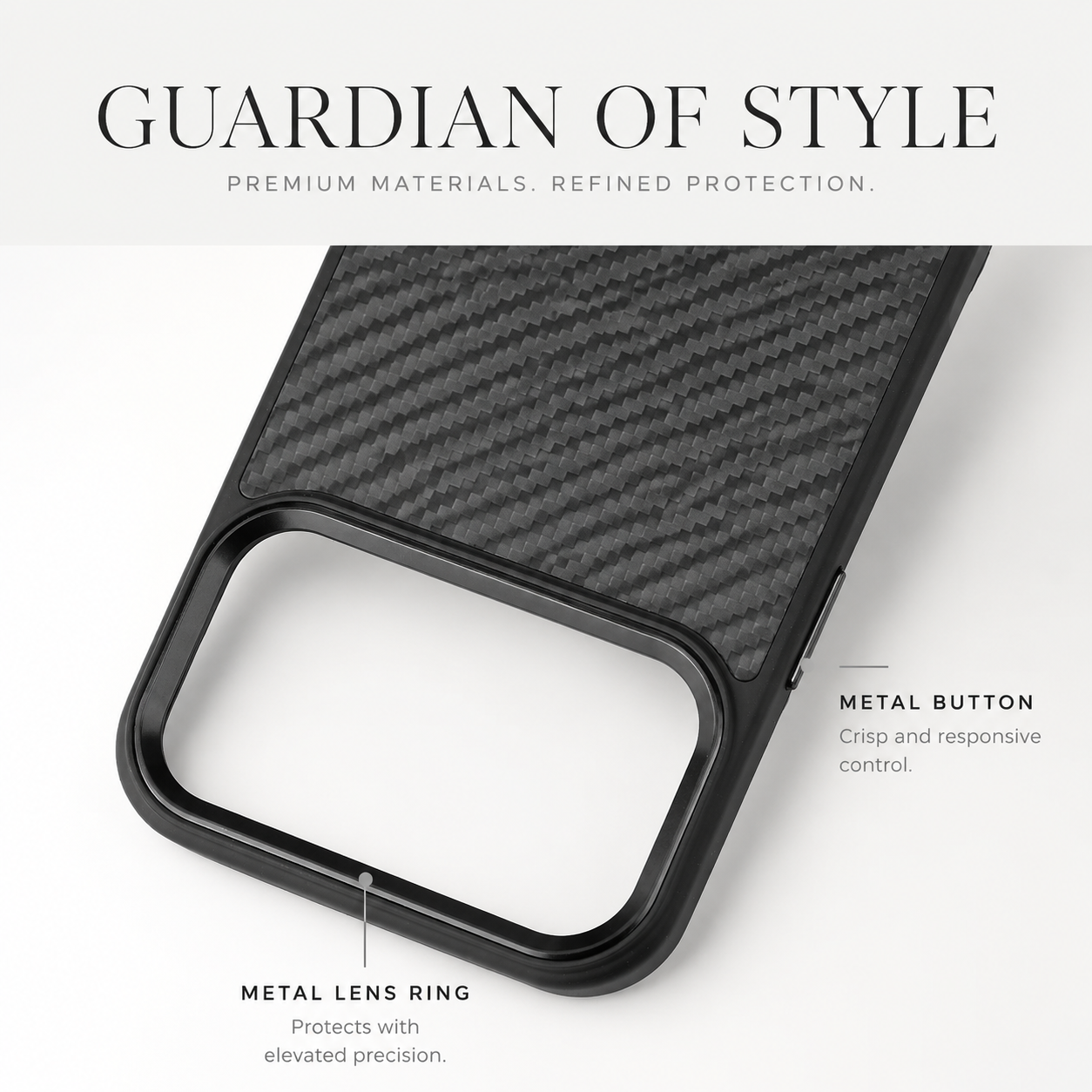 Premium iPhone Case MagSafe Compatible Magnetic Protective Cover Aramid Fiber Ultra Thin Lightweight Shockproof Anti Scratch Full Coverage Texture