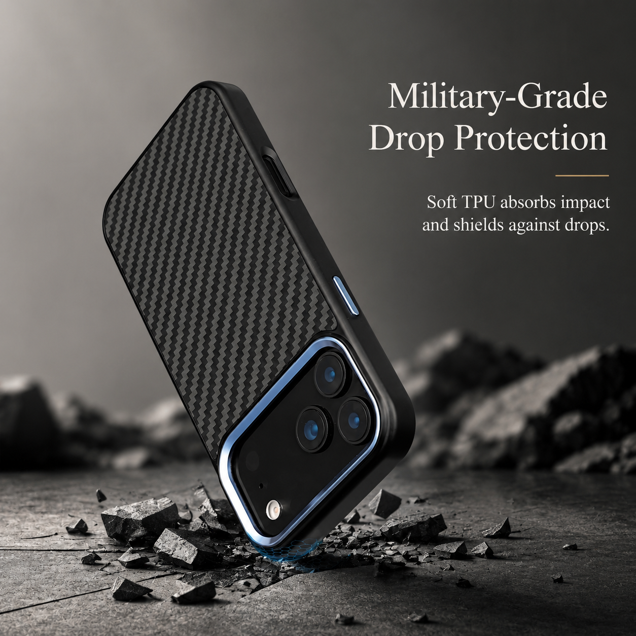 Premium iPhone Case MagSafe Compatible Magnetic Protective Cover Aramid Fiber Ultra Thin Lightweight Shockproof Anti Scratch Full Coverage Texture