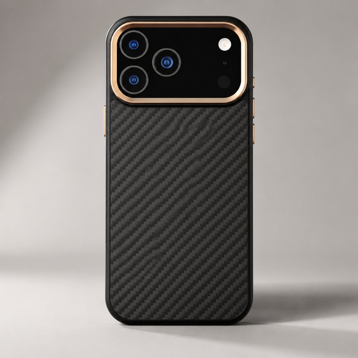 Premium iPhone Case MagSafe Compatible Magnetic Protective Cover Aramid Fiber Ultra Thin Lightweight Shockproof Anti Scratch Full Coverage Texture