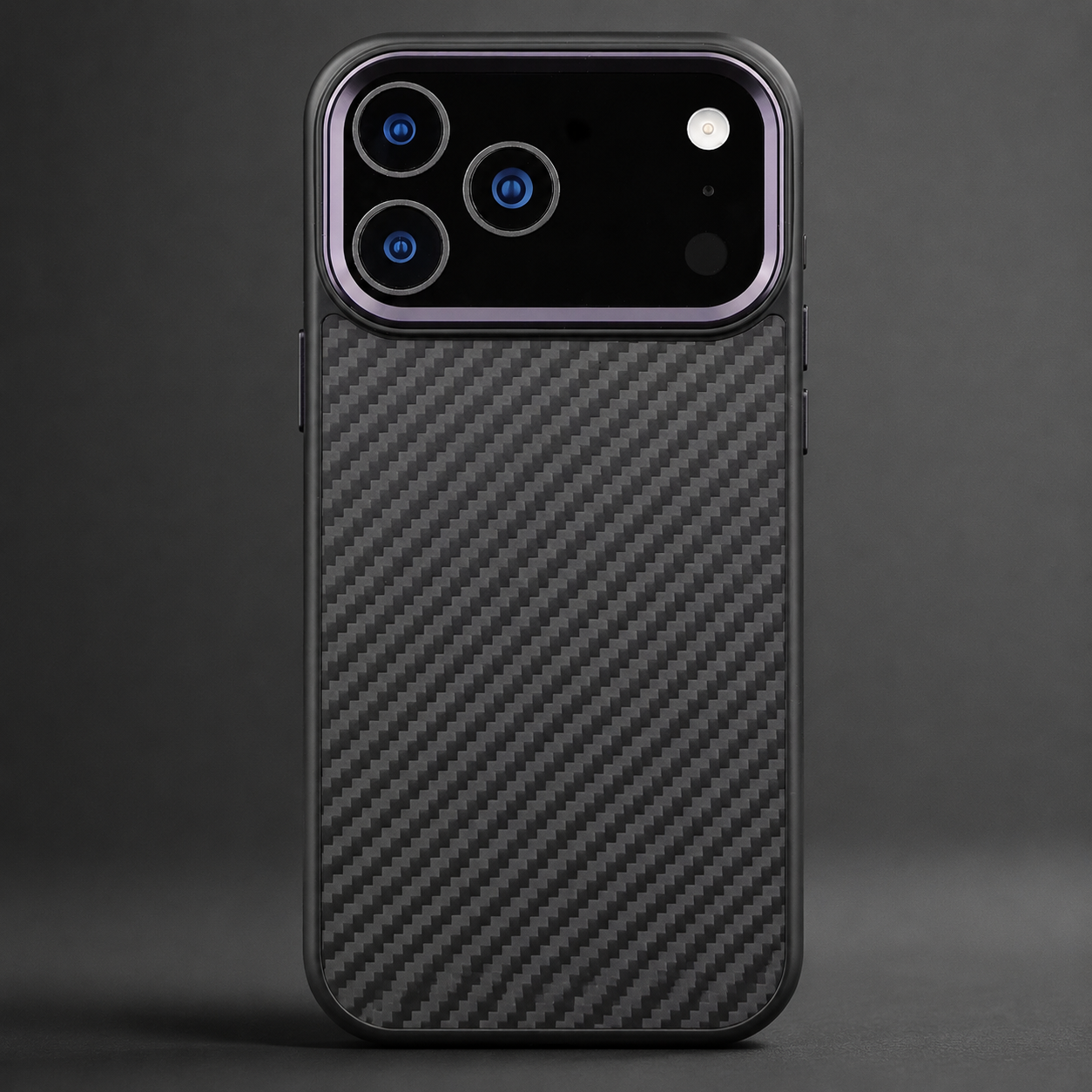 Premium iPhone Case MagSafe Compatible Magnetic Protective Cover Aramid Fiber Ultra Thin Lightweight Shockproof Anti Scratch Full Coverage Texture