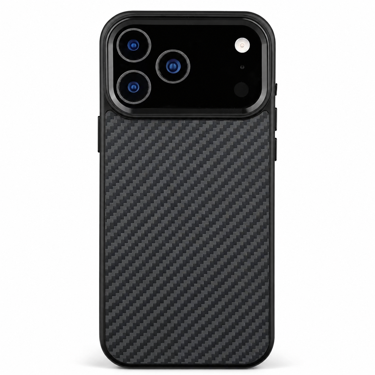 Premium iPhone Case MagSafe Compatible Magnetic Protective Cover Aramid Fiber Ultra Thin Lightweight Shockproof Anti Scratch Full Coverage Texture