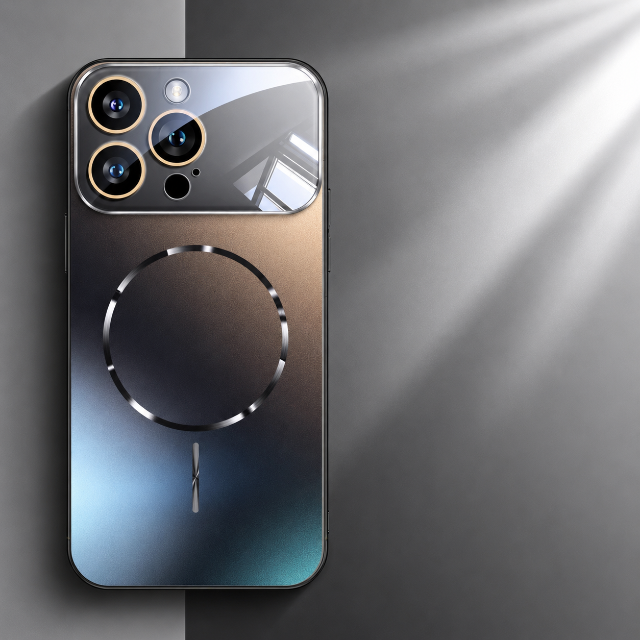 Premium iPhone Case MagSafe Compatible Magnetic Protective Cover Camera Lens Protection Shockproof Ultra Thin Matte Anti Fingerprint Hard Back