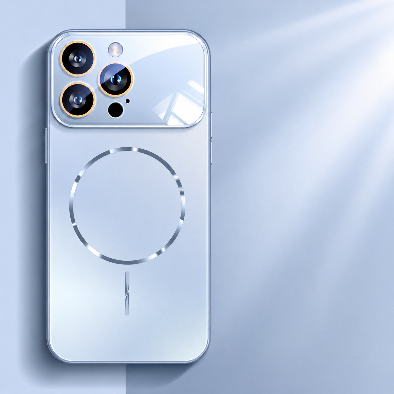 Premium iPhone Case MagSafe Compatible Magnetic Protective Cover Camera Lens Protection Shockproof Ultra Thin Matte Anti Fingerprint Hard Back