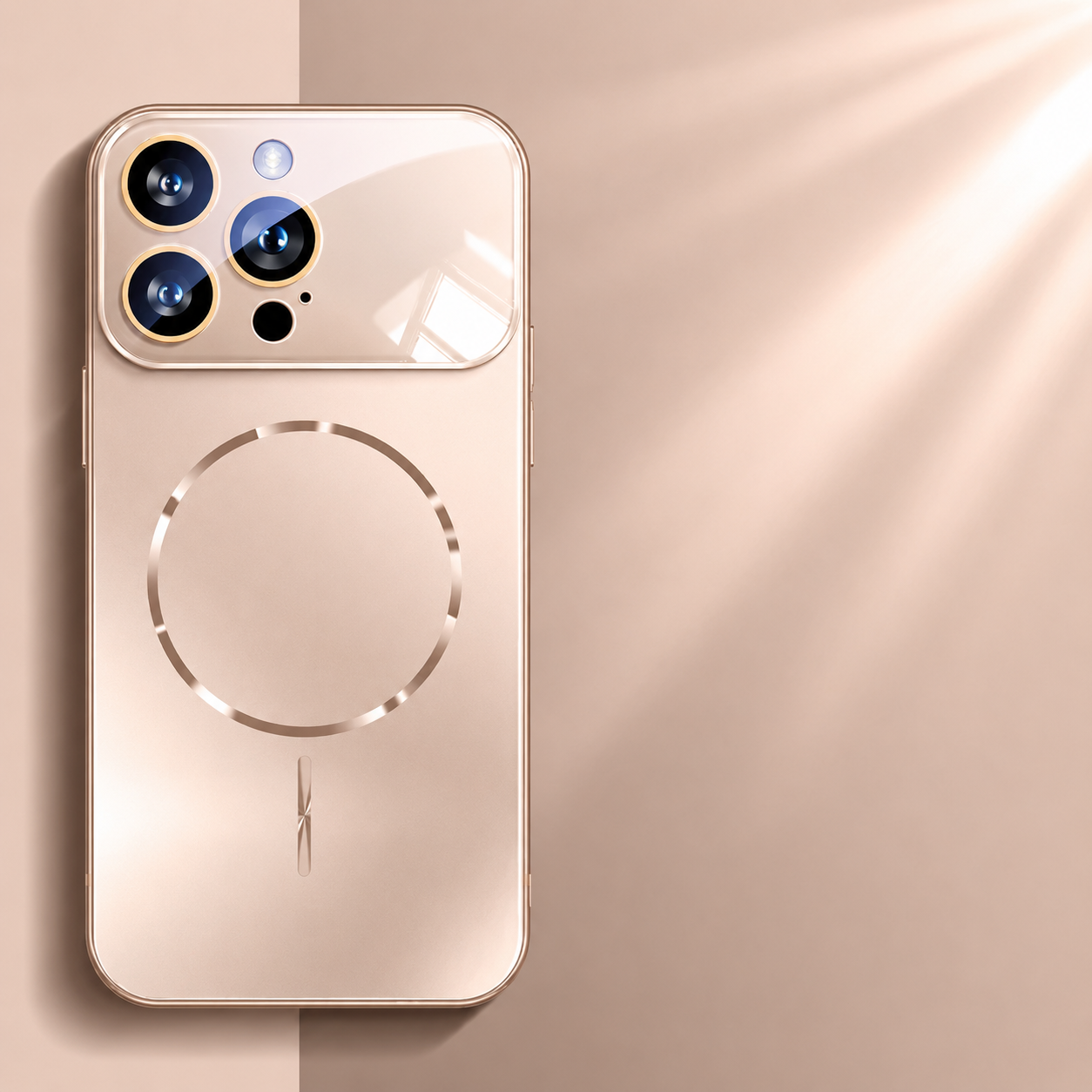 Premium iPhone Case MagSafe Compatible Magnetic Protective Cover Camera Lens Protection Shockproof Ultra Thin Matte Anti Fingerprint Hard Back