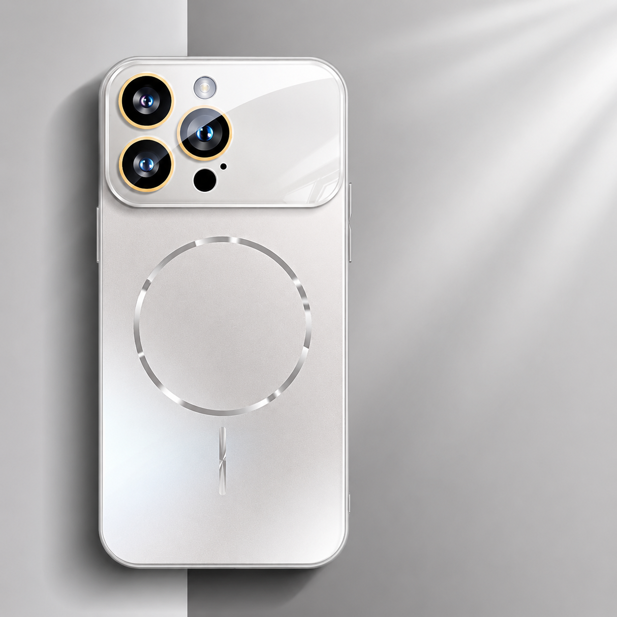Premium iPhone Case MagSafe Compatible Magnetic Protective Cover Camera Lens Protection Shockproof Ultra Thin Matte Anti Fingerprint Hard Back