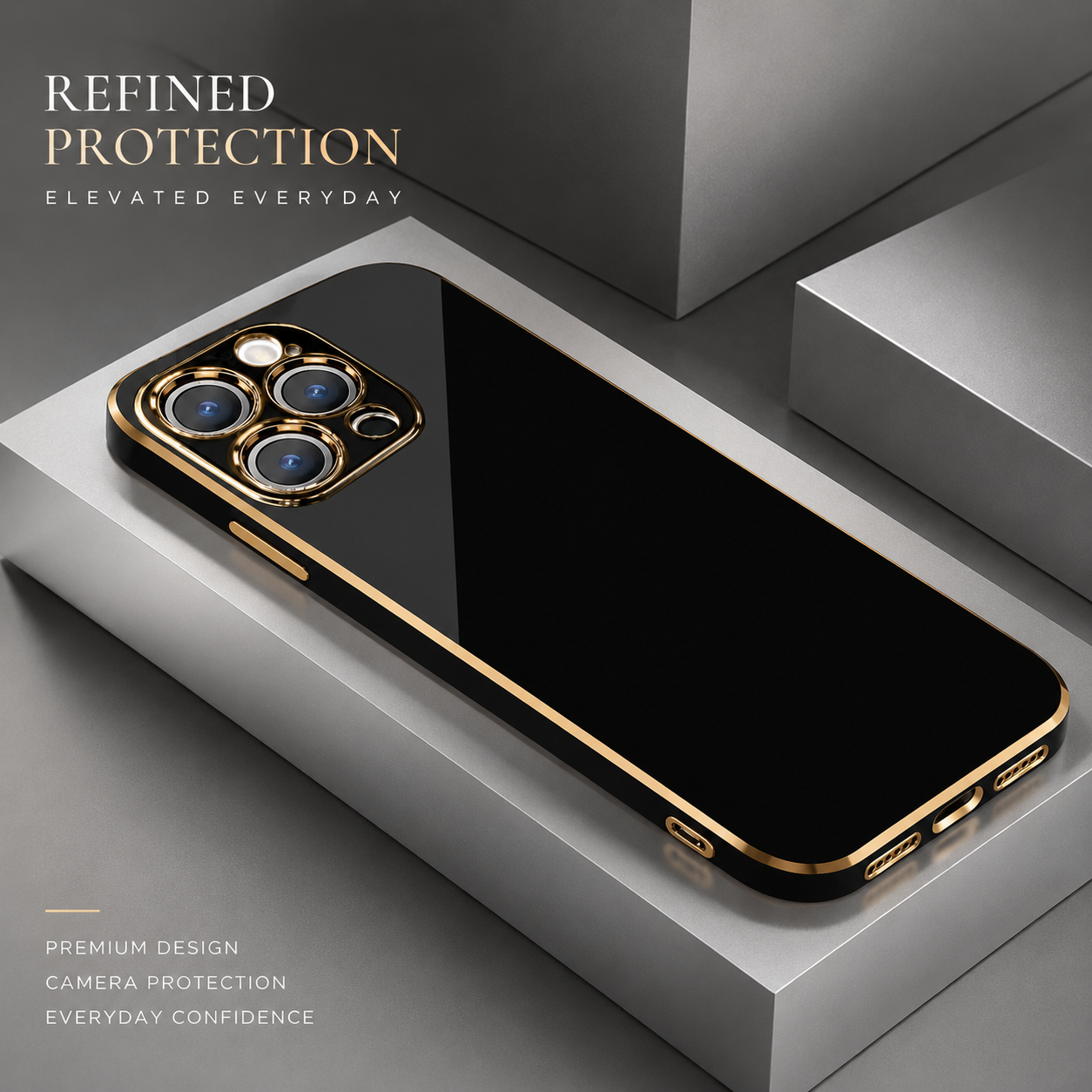 Premium iPhone Case MagSafe Compatible Magnetic Protective Cover Matte Silicone Electroplated Frame Shockproof Camera Lens Guard Wireless Charging