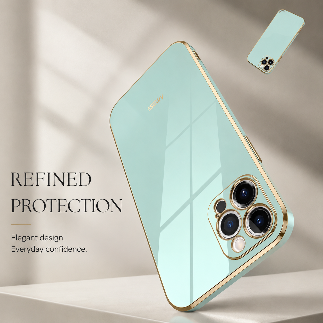 Premium iPhone Case MagSafe Compatible Magnetic Protective Cover Matte Silicone Electroplated Frame Shockproof Camera Lens Guard Wireless Charging