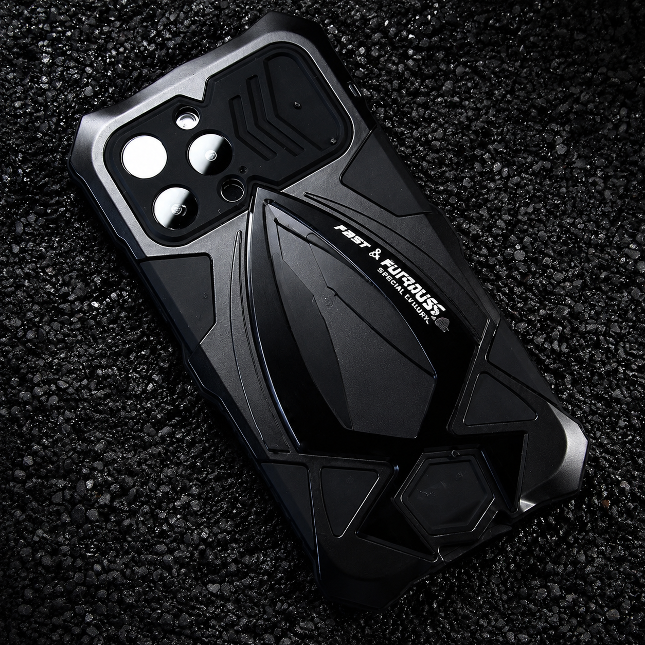 Premium iPhone Case MagSafe Compatible Magnetic Protective Cover Metal Armor Frame Shockproof TPU Interior Camera Lens Guard Wireless Charging