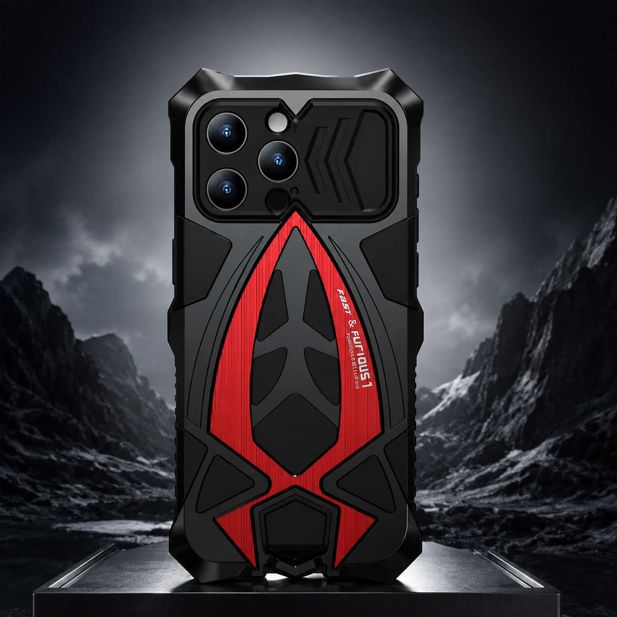 Premium iPhone Case MagSafe Compatible Magnetic Protective Cover Metal Armor Frame Shockproof TPU Interior Camera Lens Guard Wireless Charging