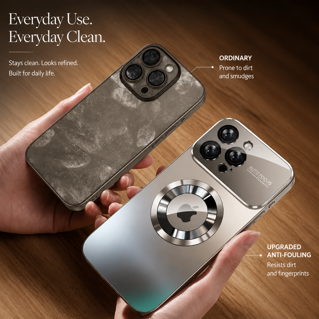 Premium iPhone Case MagSafe Compatible Magnetic Protective Cover Metallic Matte PC TPU Back Shockproof Camera Lens Guard Ultra Thin Full Coverage