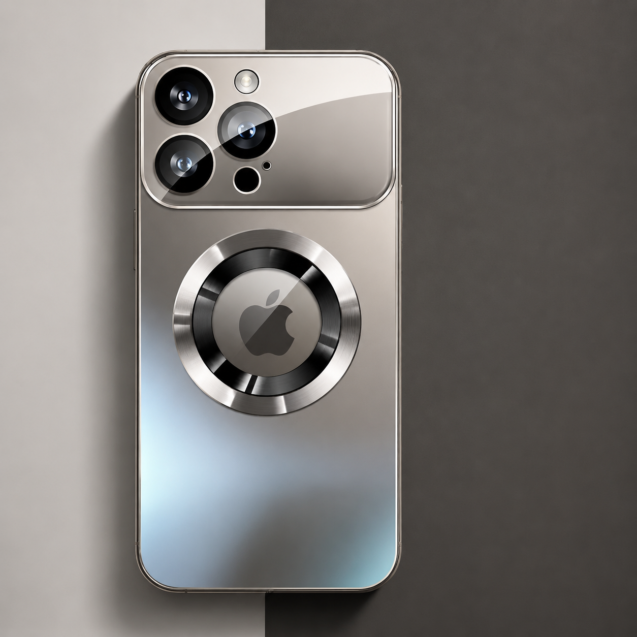 Premium iPhone Case MagSafe Compatible Magnetic Protective Cover Metallic Matte PC TPU Back Shockproof Camera Lens Guard Ultra Thin Full Coverage